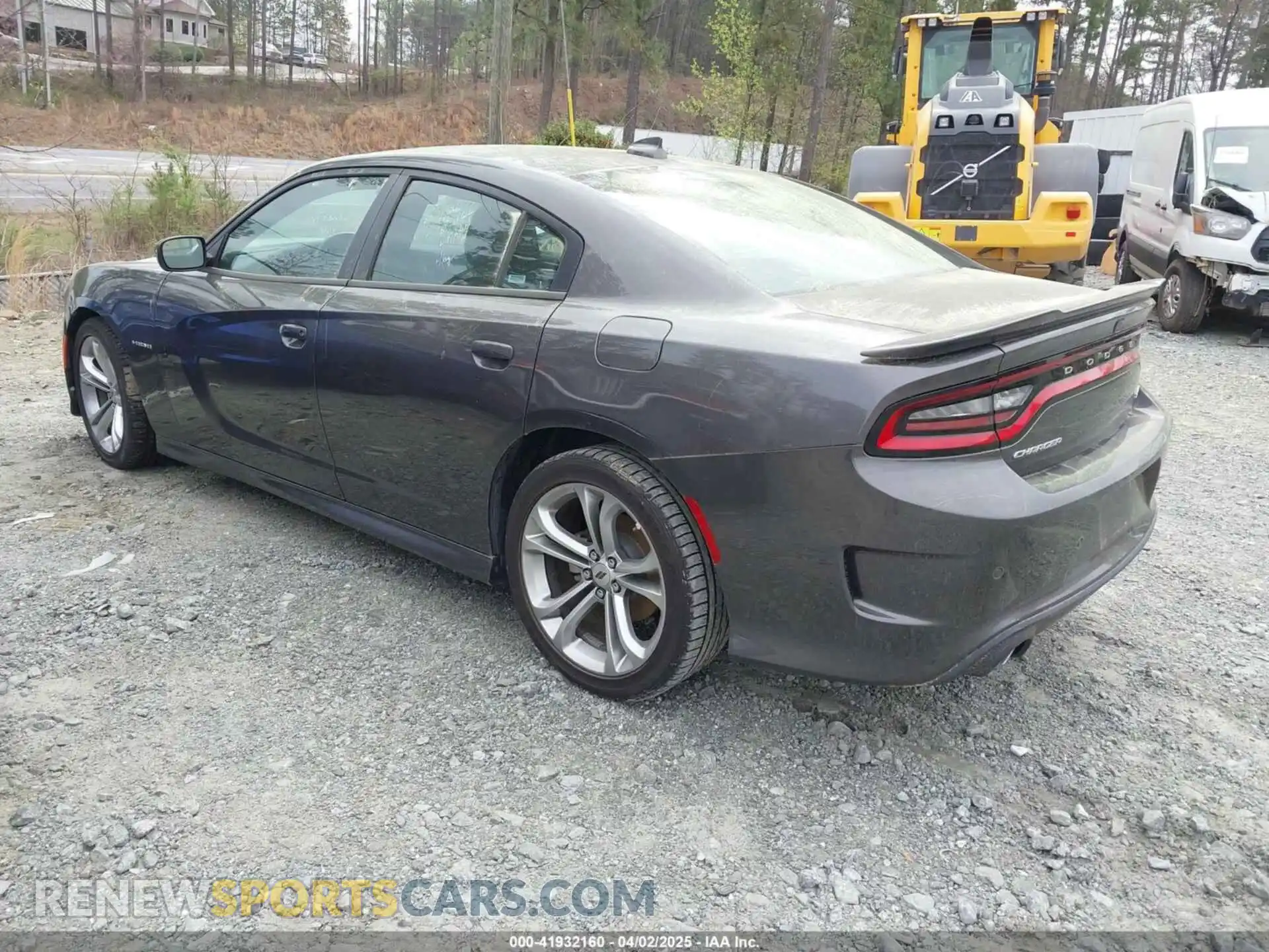 3 Photograph of a damaged car 2C3CDXCT8NH261335 DODGE CHARGER 2022