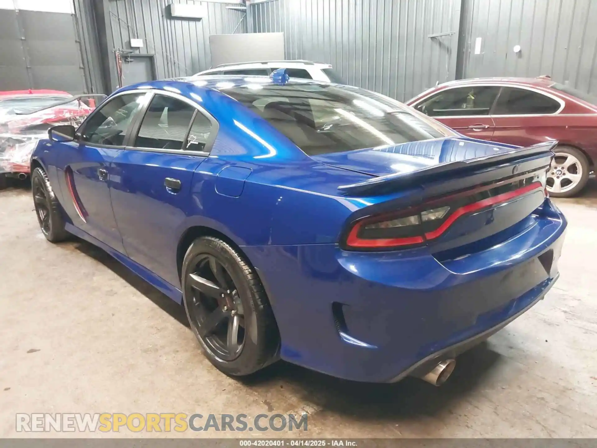 3 Photograph of a damaged car 2C3CDXCT9NH127952 DODGE CHARGER 2022