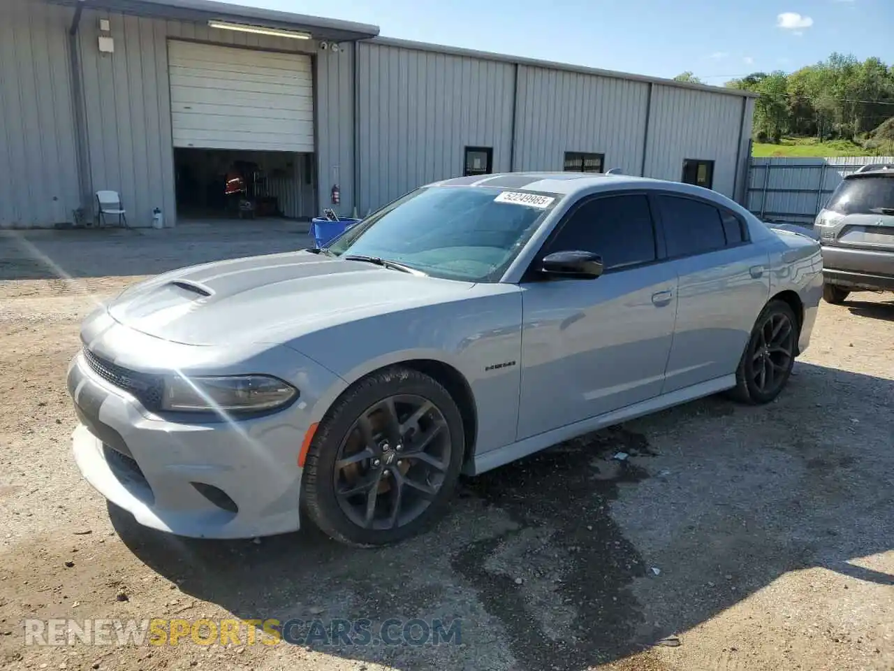 1 fotografías del automóvil dañado 2C3CDXCT9NH138644 DODGE CHARGER 2022
