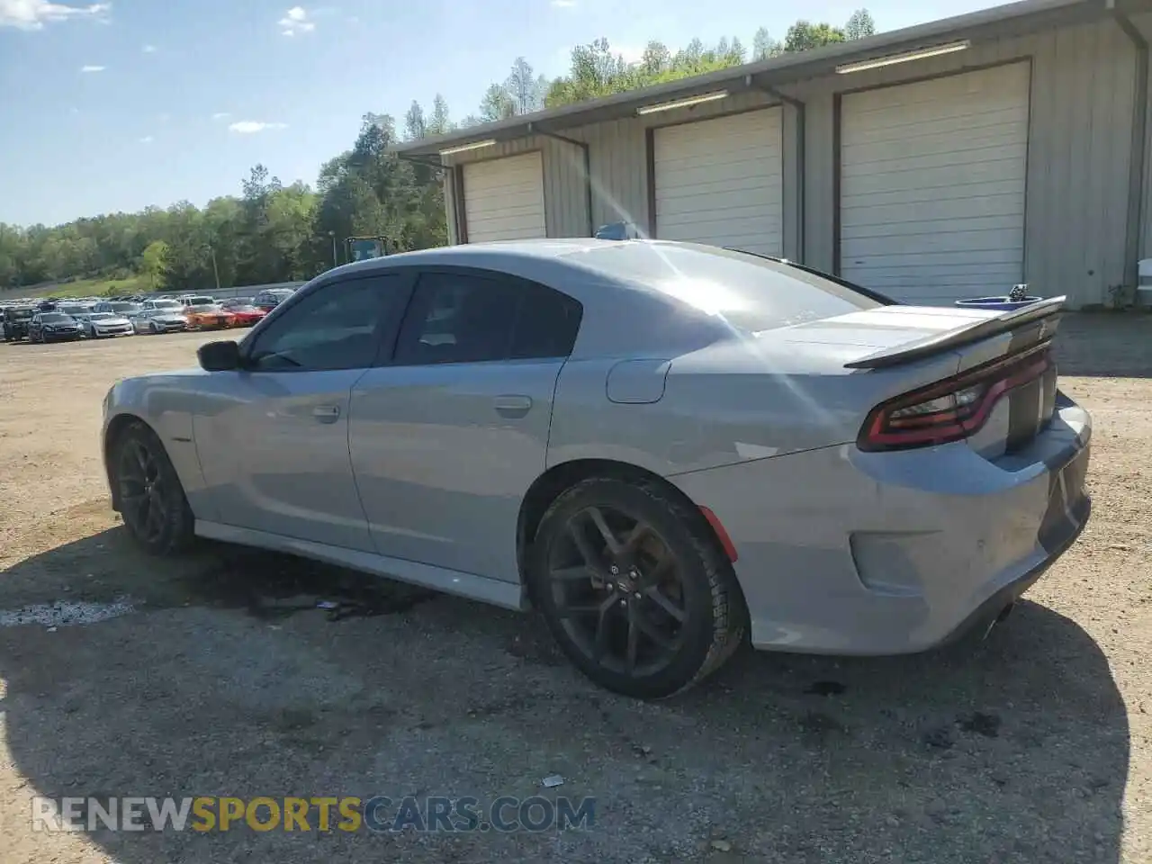 2 fotografías del automóvil dañado 2C3CDXCT9NH138644 DODGE CHARGER 2022