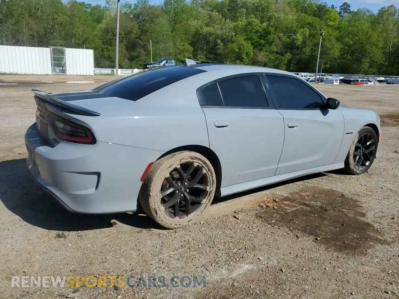3 fotografías del automóvil dañado 2C3CDXCT9NH138644 DODGE CHARGER 2022