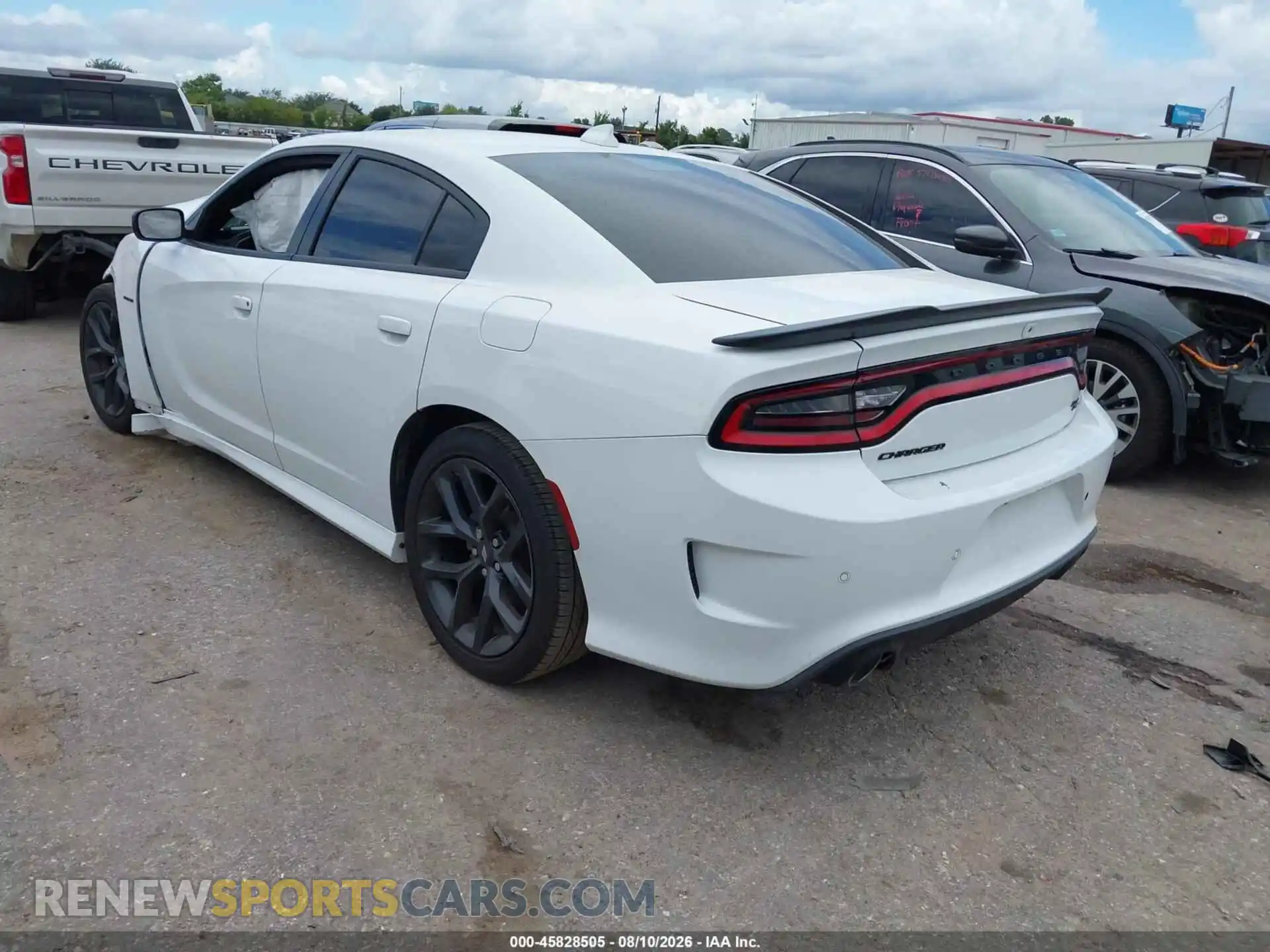 3 Photograph of a damaged car 2C3CDXCT9NH186063 DODGE CHARGER 2022