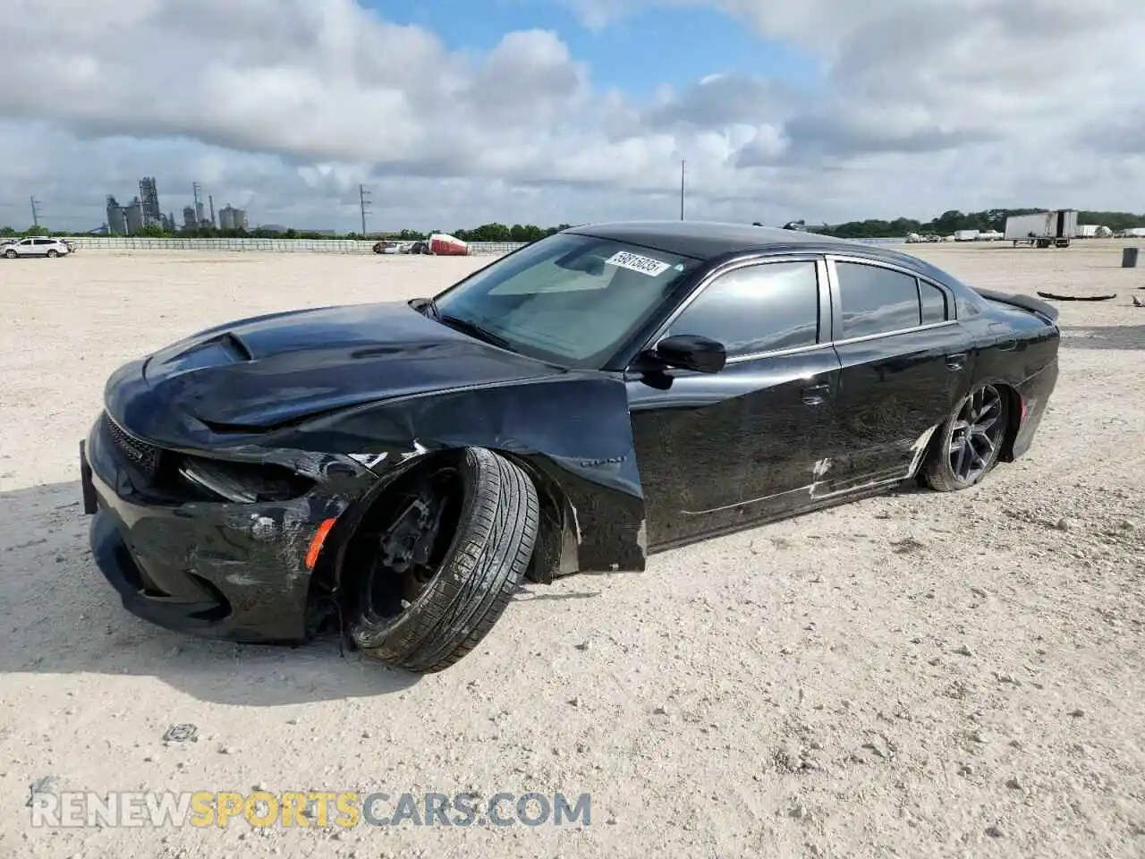 1 fotografías del automóvil dañado 2C3CDXCT9NH202441 DODGE CHARGER 2022