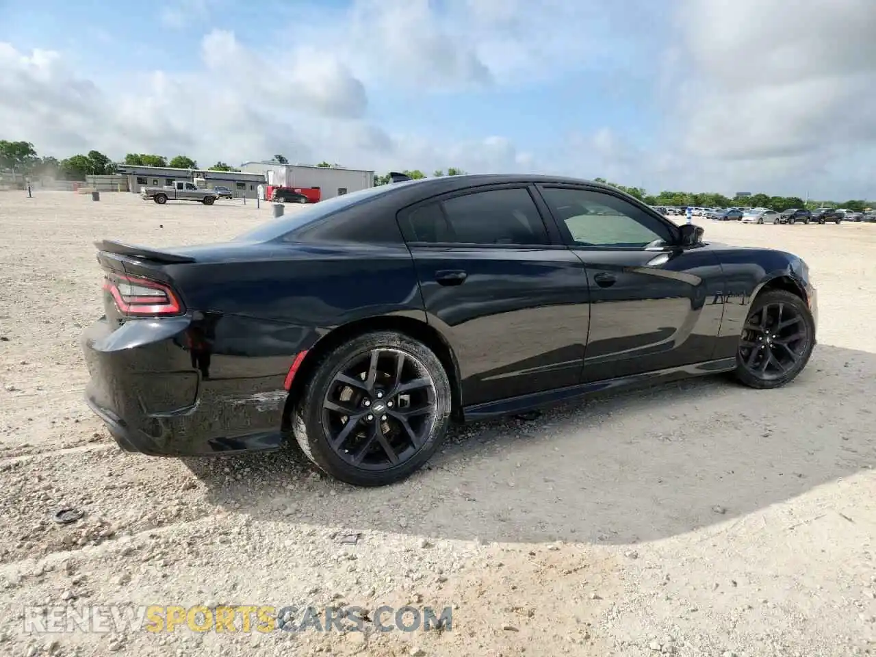 3 fotografías del automóvil dañado 2C3CDXCT9NH202441 DODGE CHARGER 2022
