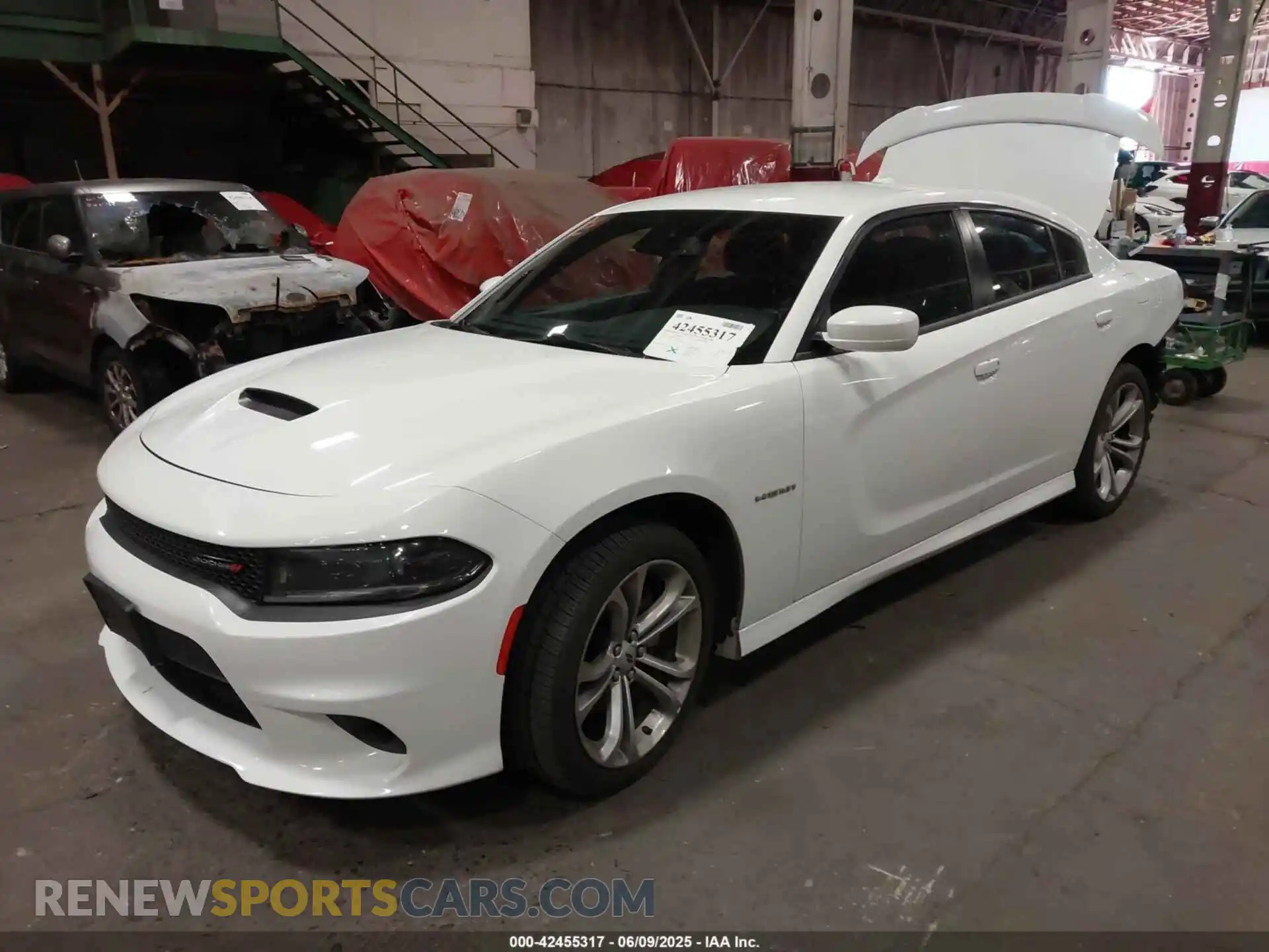 2 Photograph of a damaged car 2C3CDXCT9NH259299 DODGE CHARGER 2022