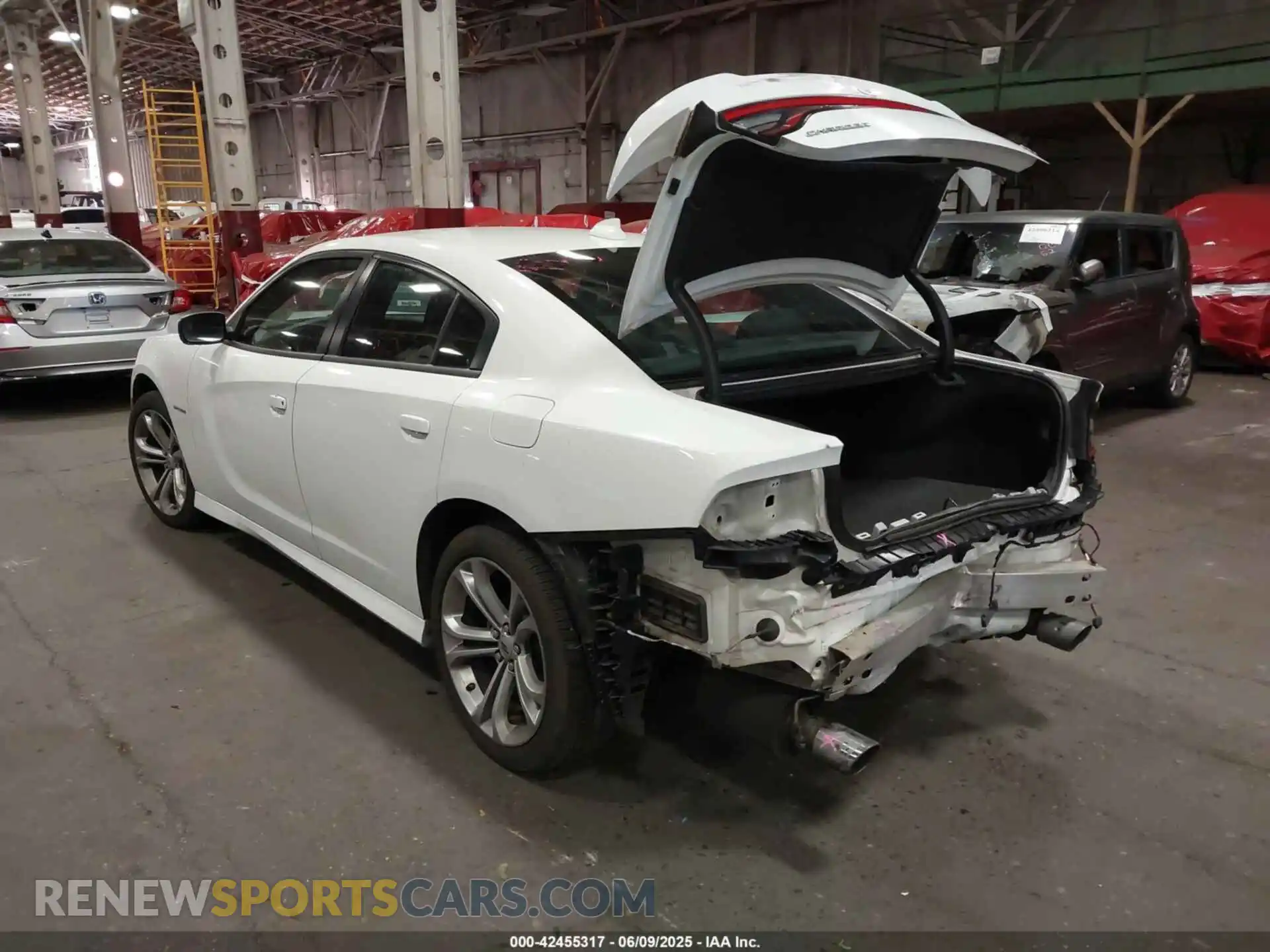3 Photograph of a damaged car 2C3CDXCT9NH259299 DODGE CHARGER 2022