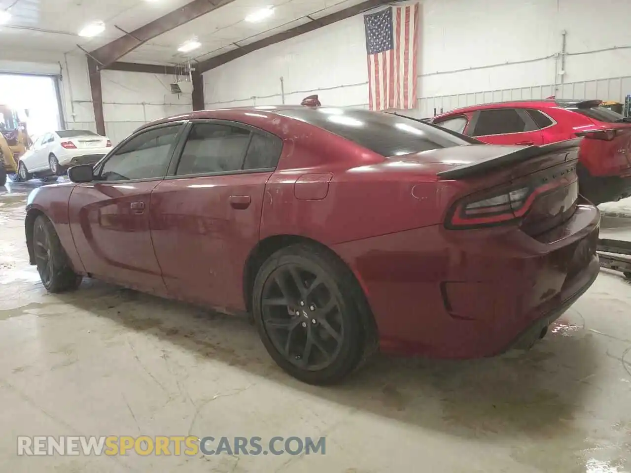2 Photograph of a damaged car 2C3CDXCTXNH130388 DODGE CHARGER 2022