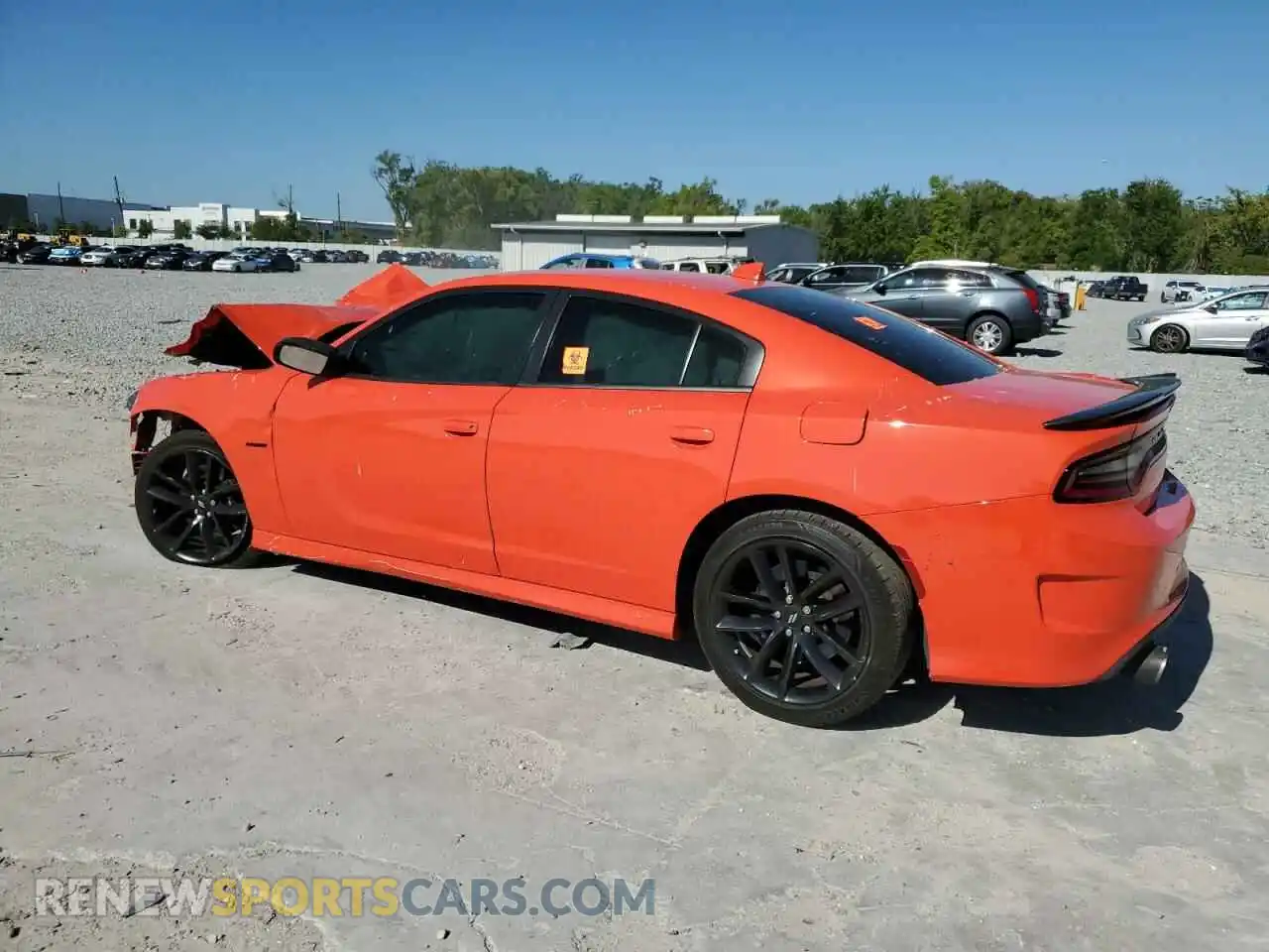 2 Photograph of a damaged car 2C3CDXCTXNH176240 DODGE CHARGER 2022