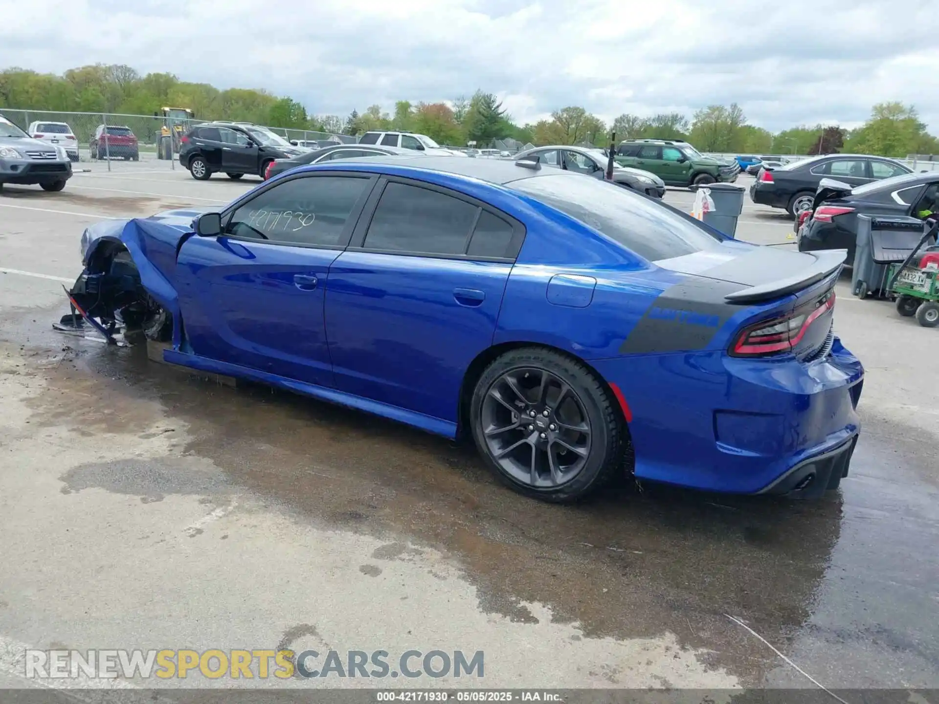 3 Photograph of a damaged car 2C3CDXCTXNH202688 DODGE CHARGER 2022