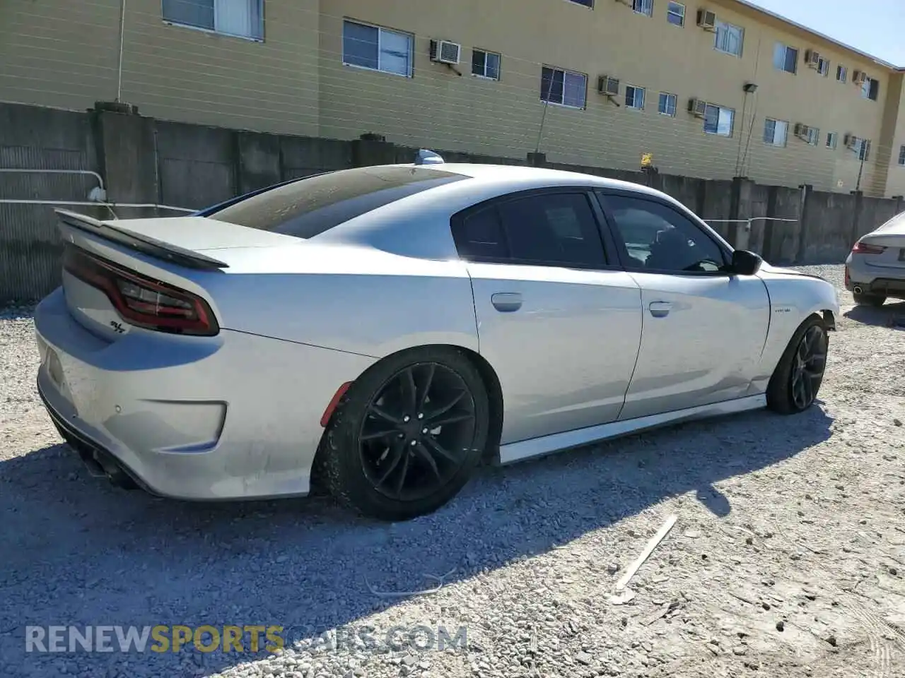 3 Photograph of a damaged car 2C3CDXCTXNH221502 DODGE CHARGER 2022