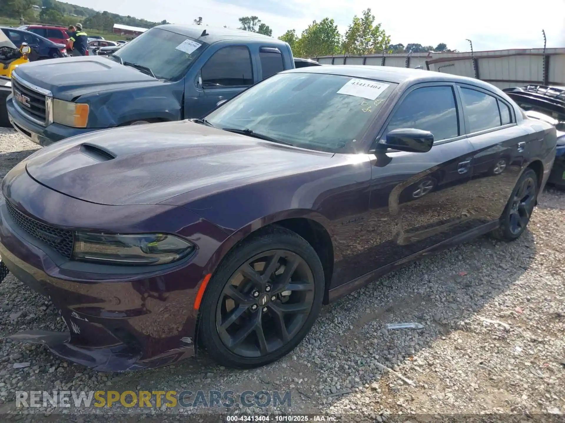 2 Photograph of a damaged car 2C3CDXCTXNH240289 DODGE CHARGER 2022