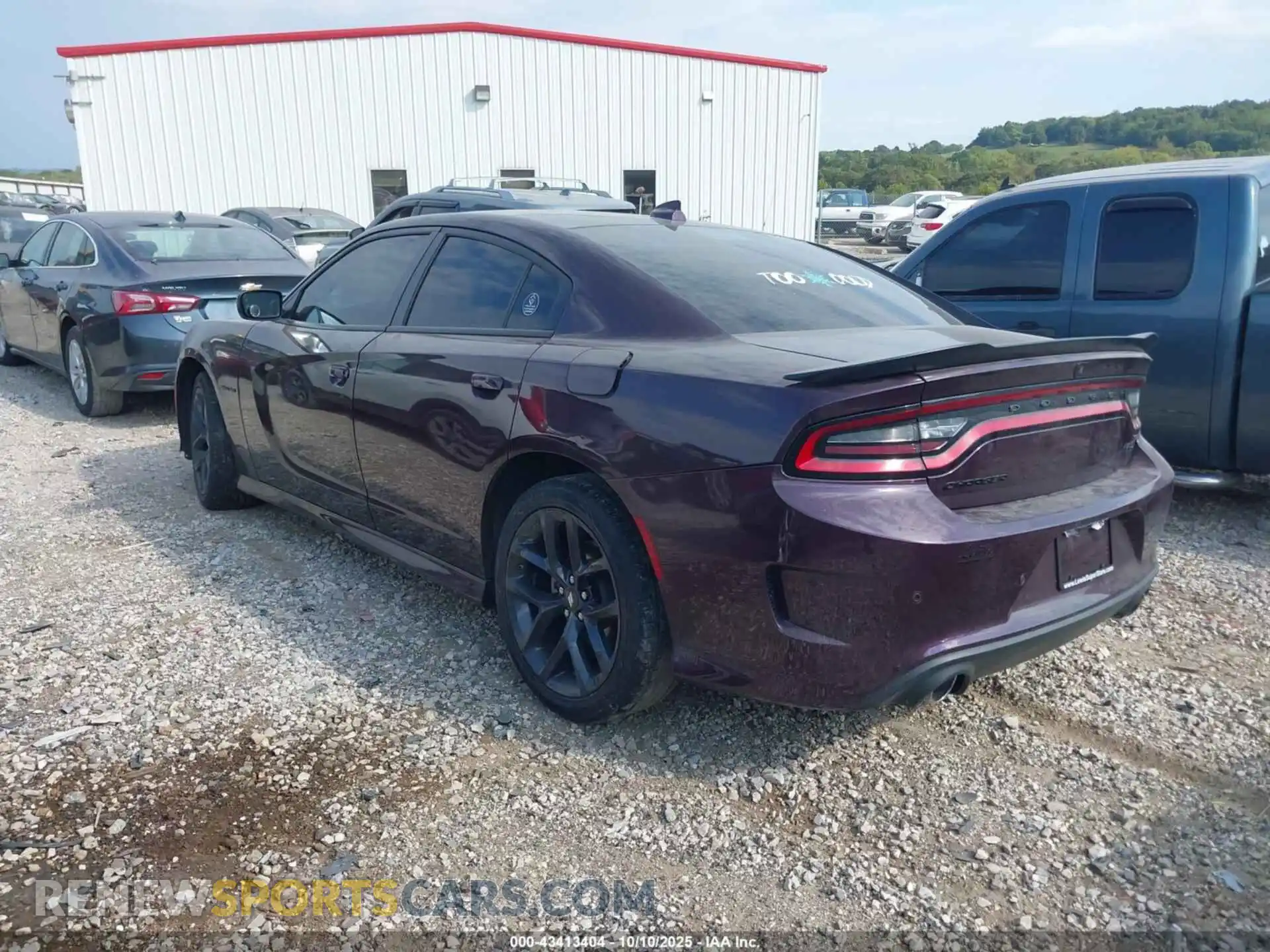 3 Photograph of a damaged car 2C3CDXCTXNH240289 DODGE CHARGER 2022