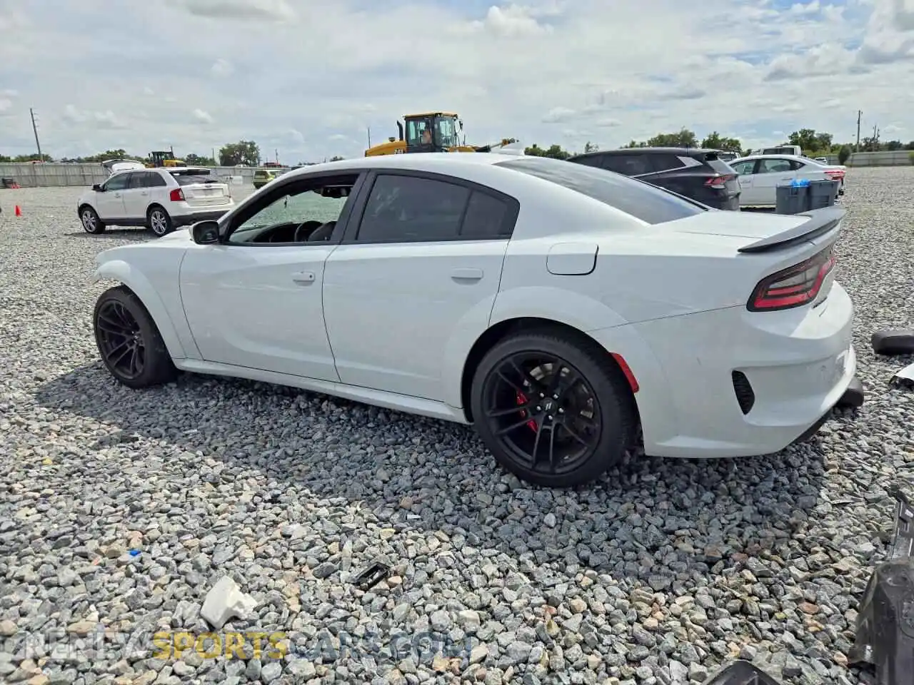 2 Photograph of a damaged car 2C3CDXGJ0NH136273 DODGE CHARGER 2022