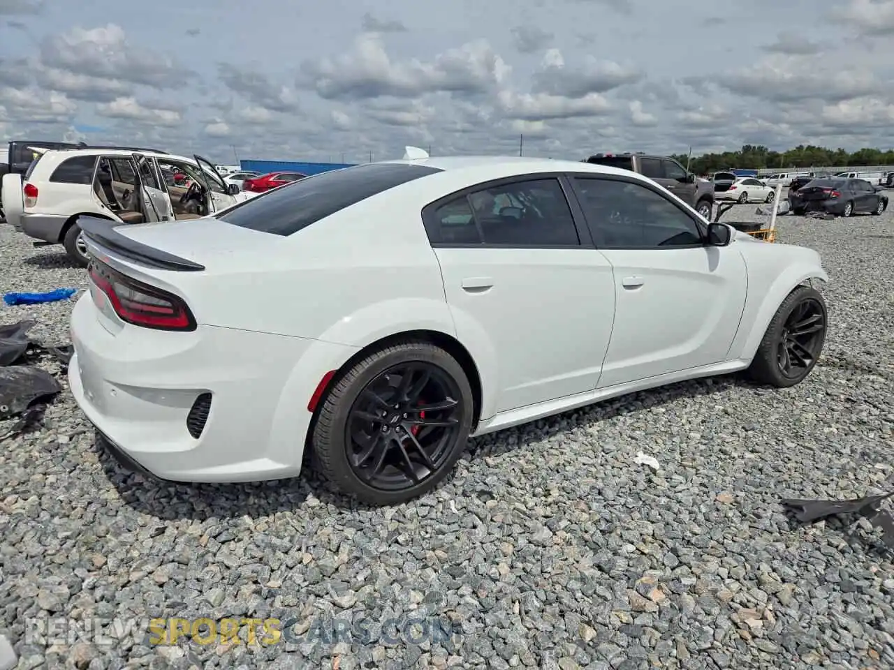 3 Photograph of a damaged car 2C3CDXGJ0NH136273 DODGE CHARGER 2022