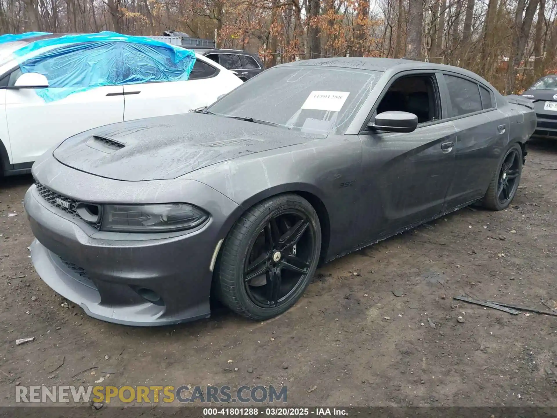 2 Photograph of a damaged car 2C3CDXGJ0NH195503 DODGE CHARGER 2022
