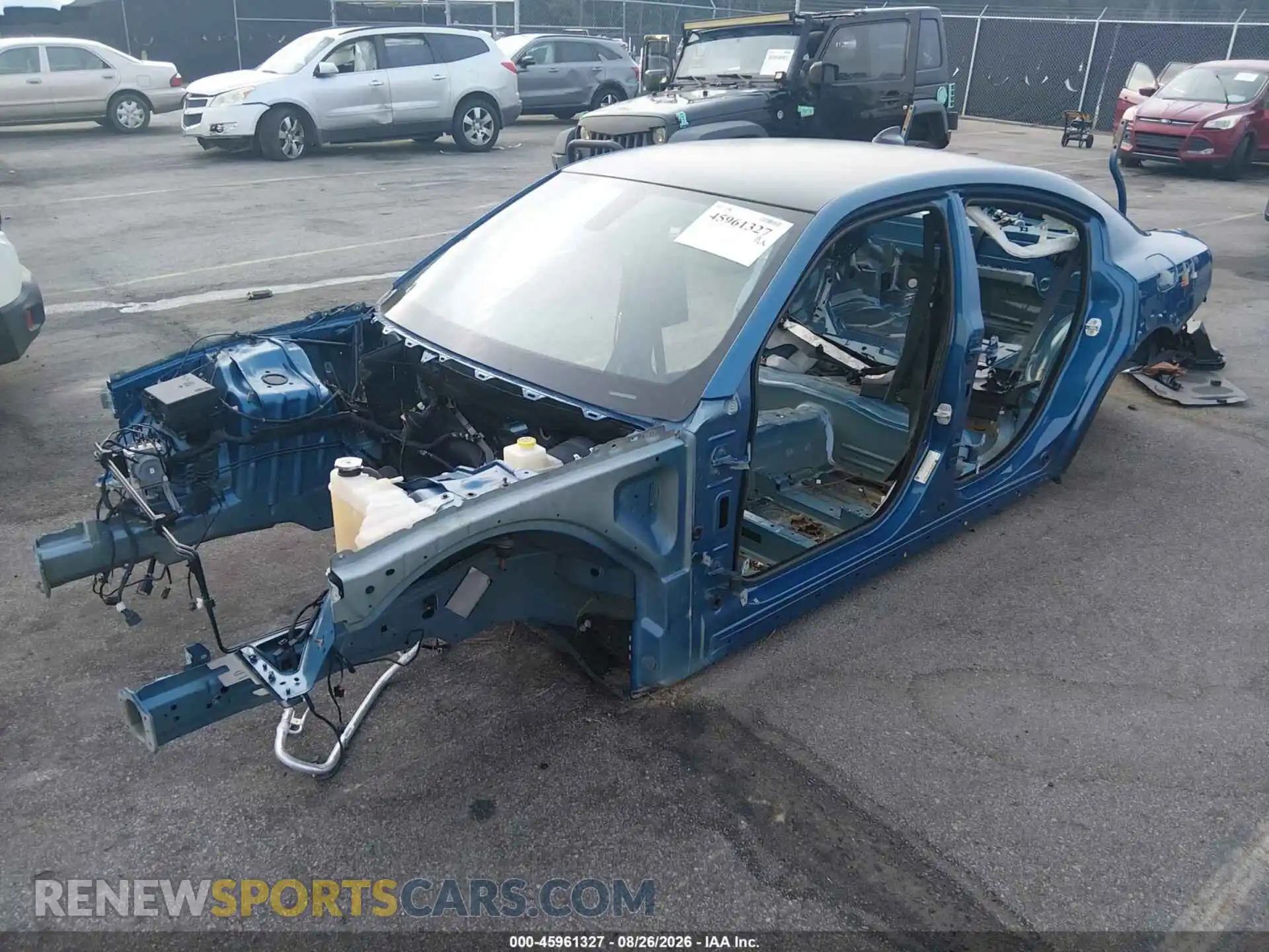 2 Photograph of a damaged car 2C3CDXGJ1NH163465 DODGE CHARGER 2022