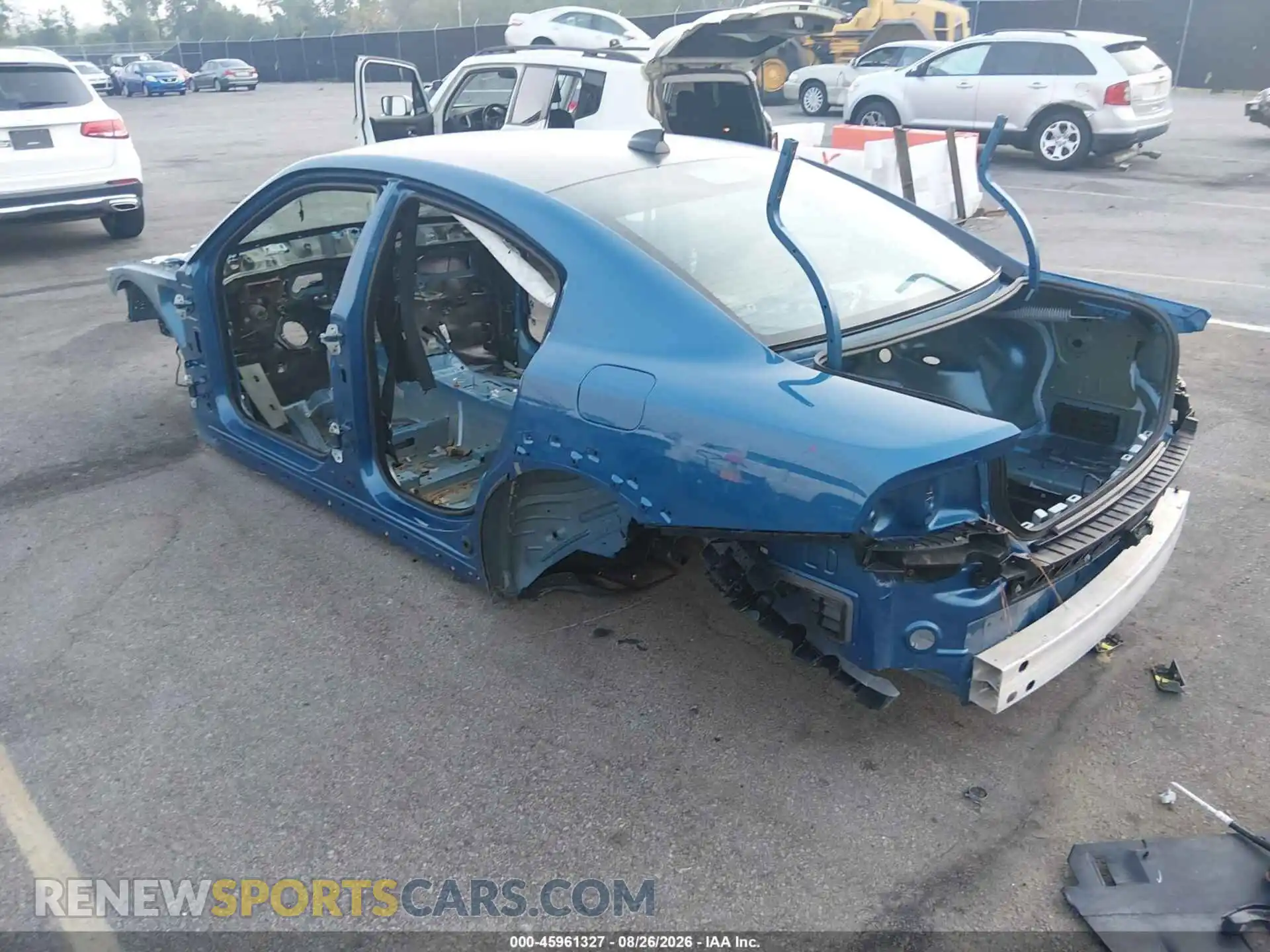 3 Photograph of a damaged car 2C3CDXGJ1NH163465 DODGE CHARGER 2022