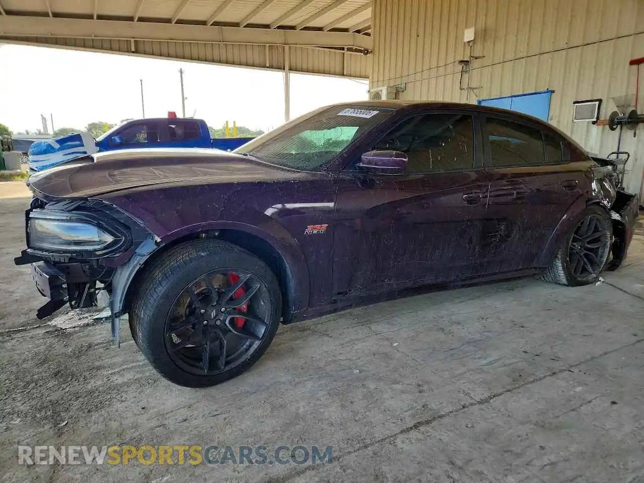 1 Фотография поврежденного автомобиля 2C3CDXGJ1NH185028 DODGE CHARGER 2022
