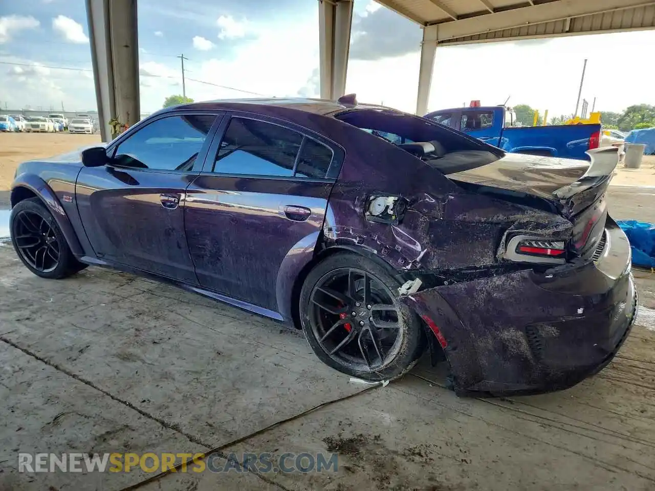 2 Фотография поврежденного автомобиля 2C3CDXGJ1NH185028 DODGE CHARGER 2022