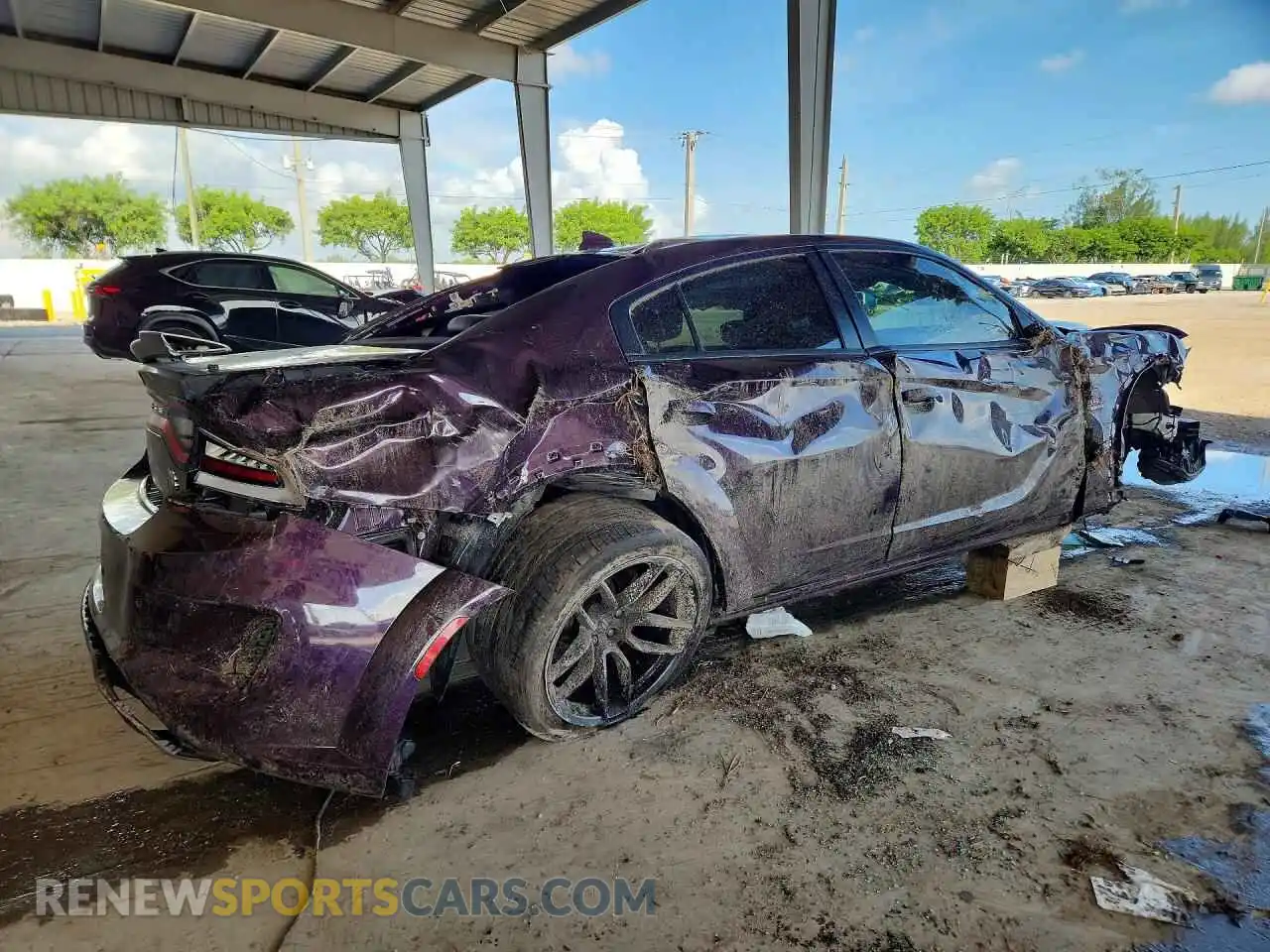 3 Фотография поврежденного автомобиля 2C3CDXGJ1NH185028 DODGE CHARGER 2022