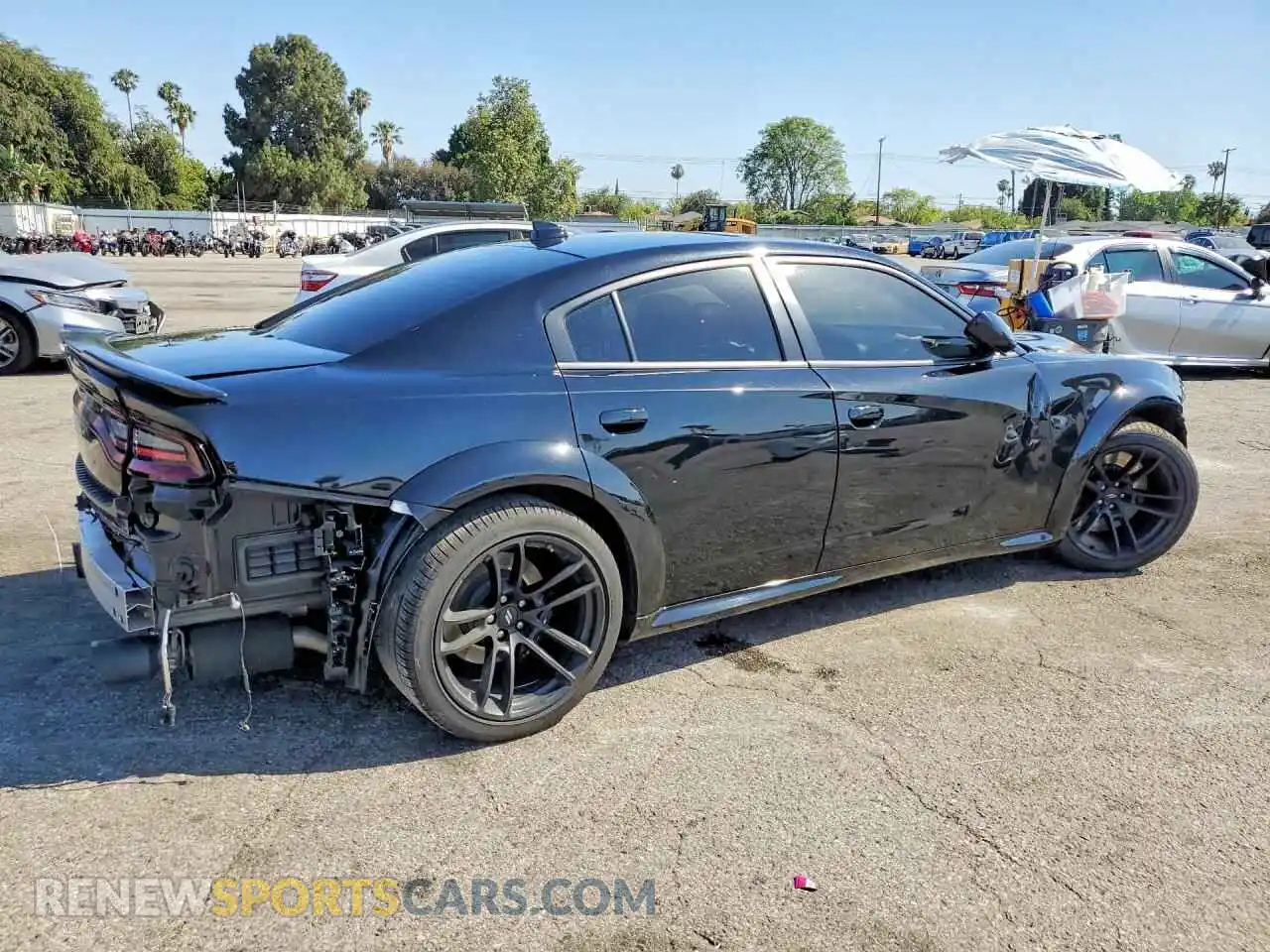 3 Фотография поврежденного автомобиля 2C3CDXGJ1NH189614 DODGE CHARGER 2022