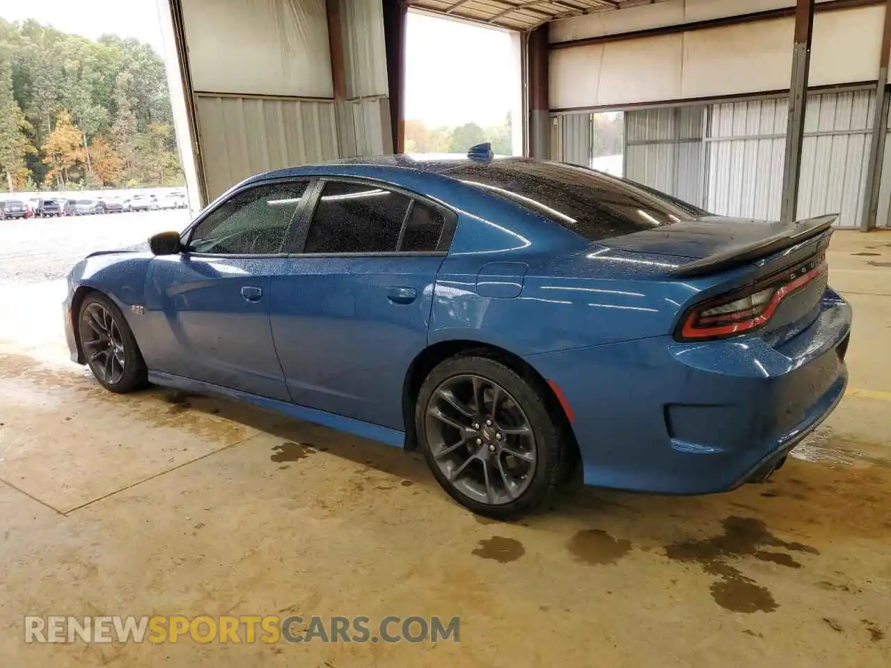 2 Photograph of a damaged car 2C3CDXGJ1NH209392 DODGE CHARGER 2022