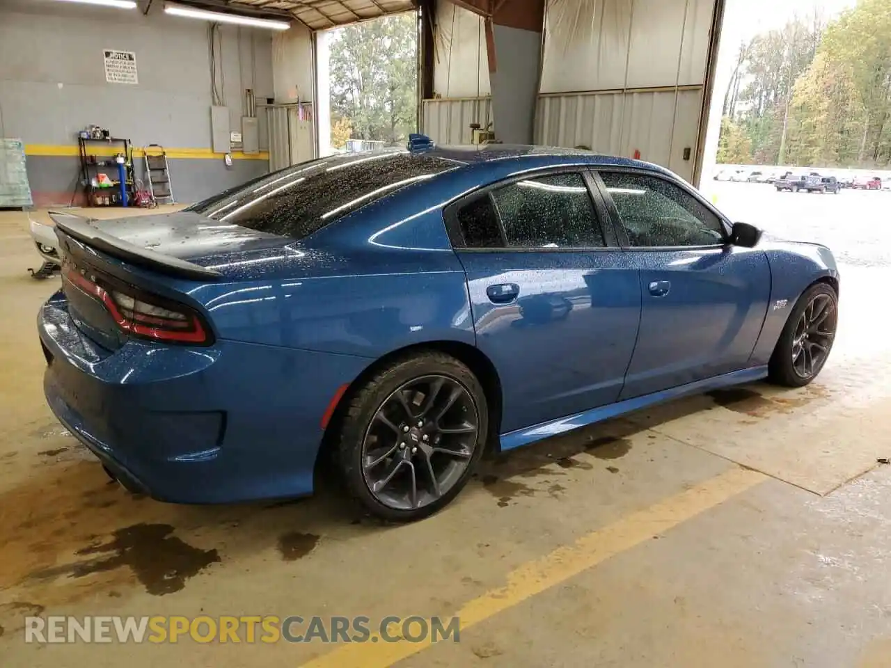 3 Photograph of a damaged car 2C3CDXGJ1NH209392 DODGE CHARGER 2022