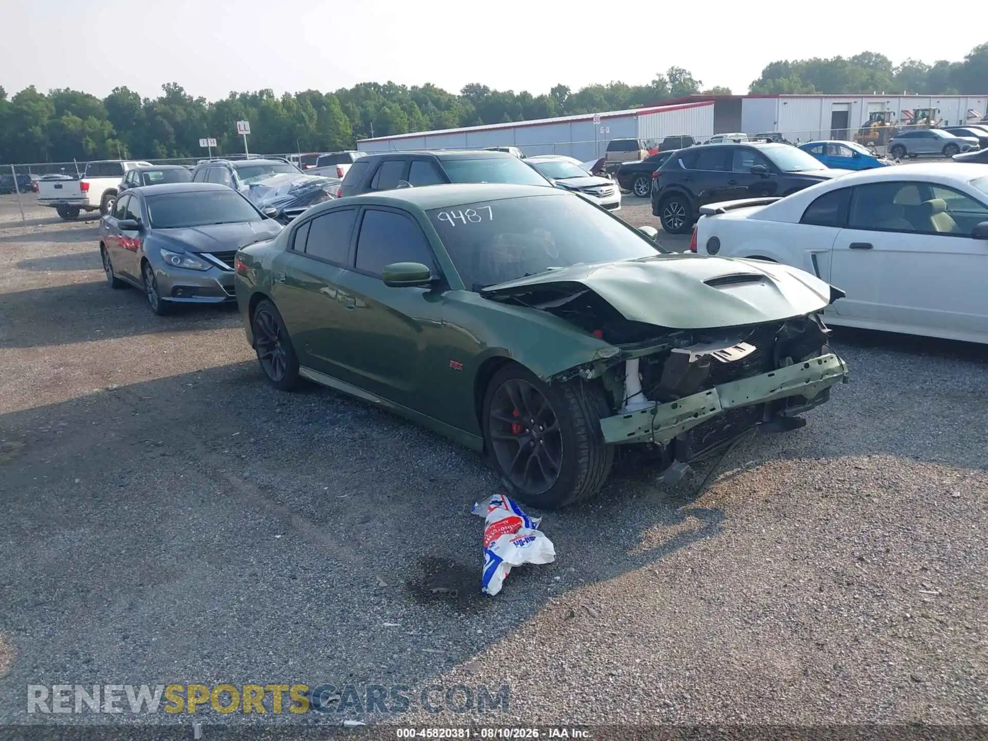 1 Photograph of a damaged car 2C3CDXGJ1NH209487 DODGE CHARGER 2022
