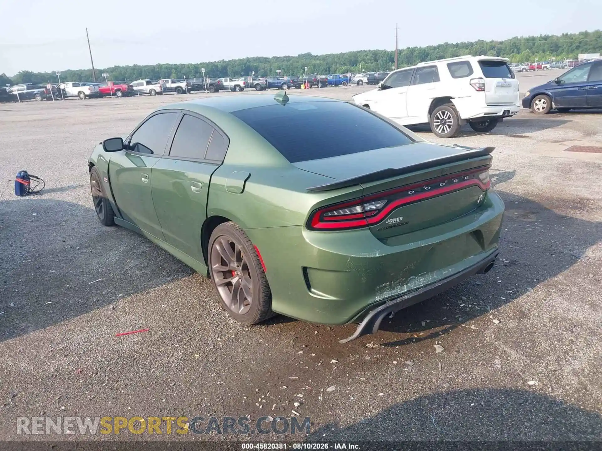 3 Photograph of a damaged car 2C3CDXGJ1NH209487 DODGE CHARGER 2022