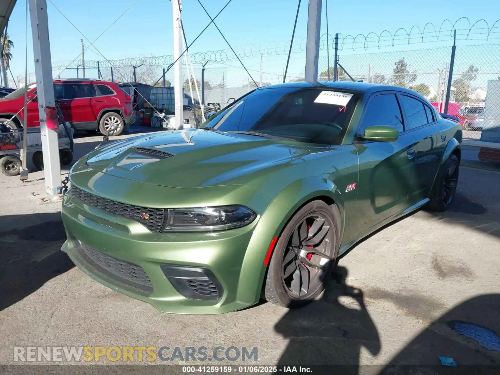2 Photograph of a damaged car 2C3CDXGJ1NH216763 DODGE CHARGER 2022