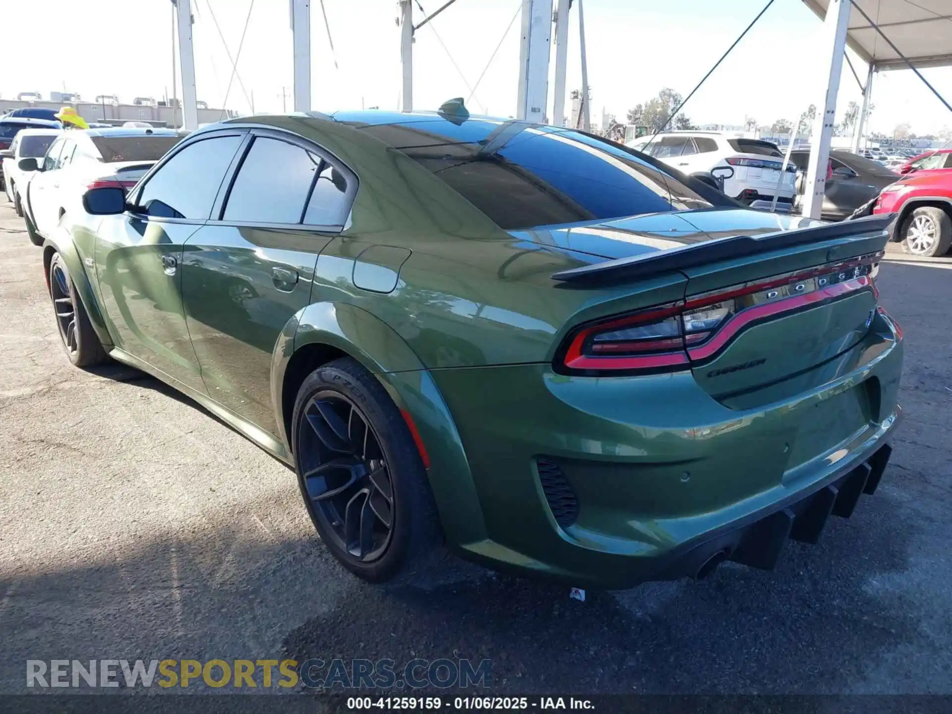 3 Photograph of a damaged car 2C3CDXGJ1NH216763 DODGE CHARGER 2022