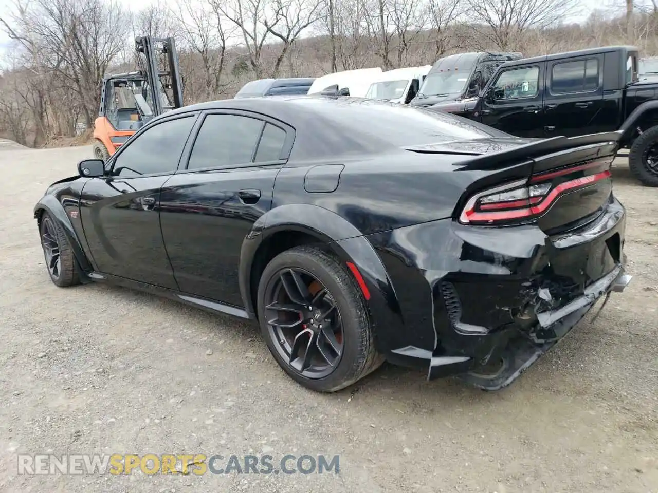 2 Photograph of a damaged car 2C3CDXGJ1NH227522 DODGE CHARGER 2022