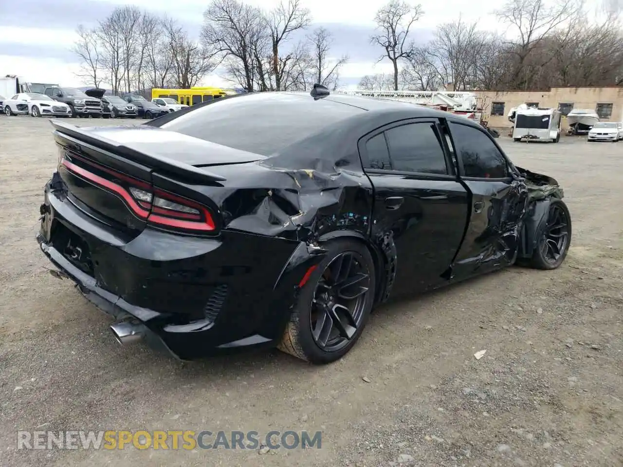 3 Photograph of a damaged car 2C3CDXGJ1NH227522 DODGE CHARGER 2022