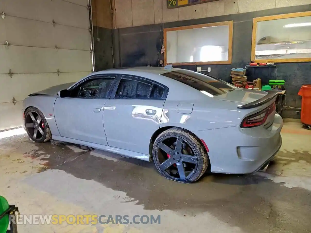 2 Photograph of a damaged car 2C3CDXGJ1NH252453 DODGE CHARGER 2022