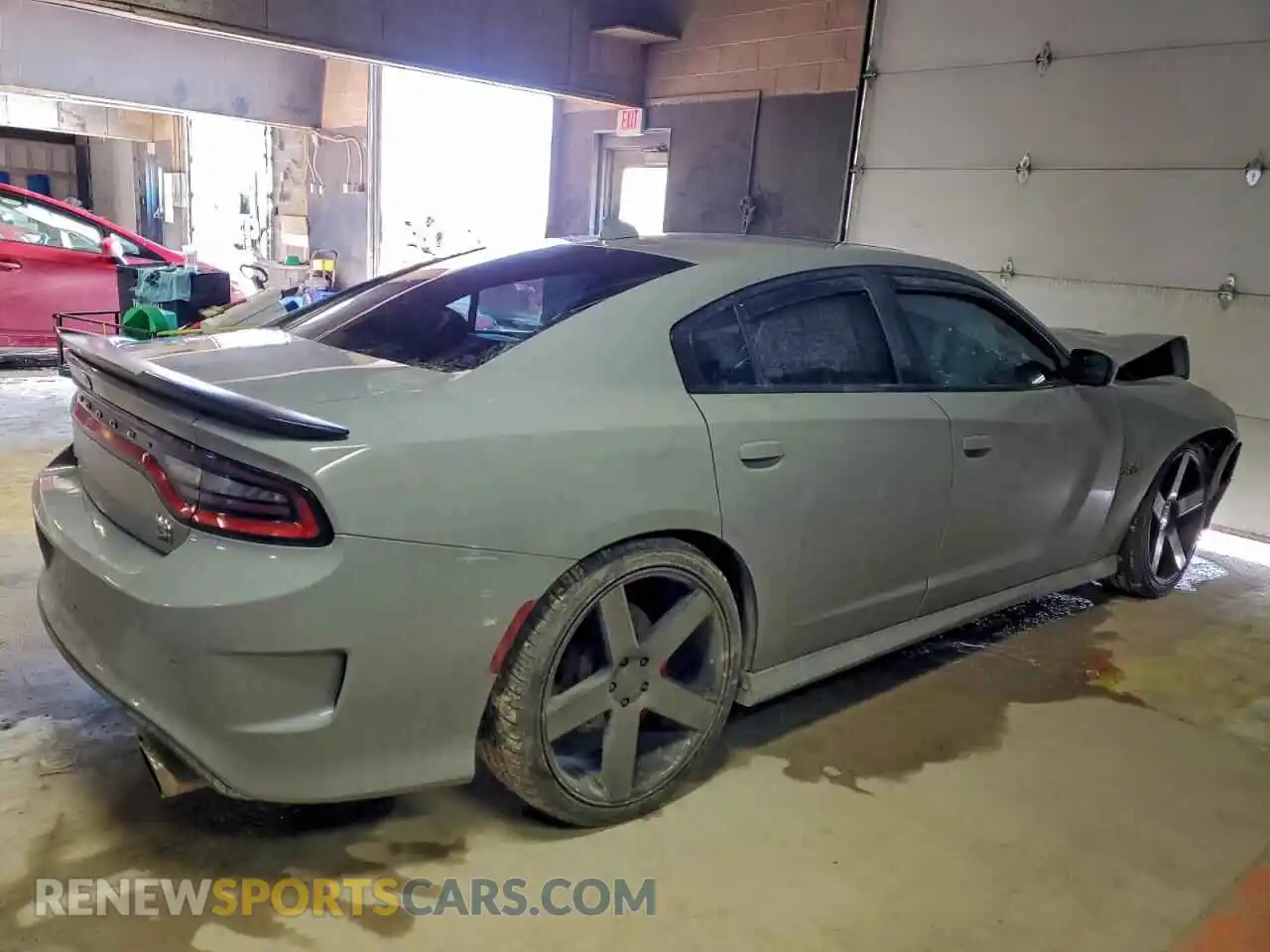 3 Photograph of a damaged car 2C3CDXGJ1NH252453 DODGE CHARGER 2022