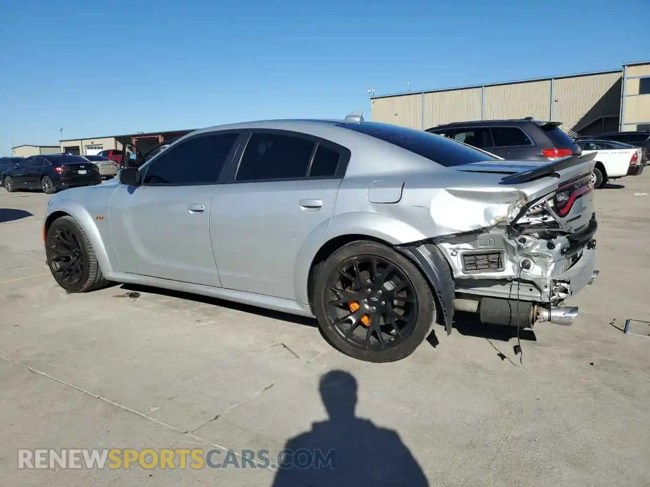 2 Photograph of a damaged car 2C3CDXGJ2NH101072 DODGE CHARGER 2022