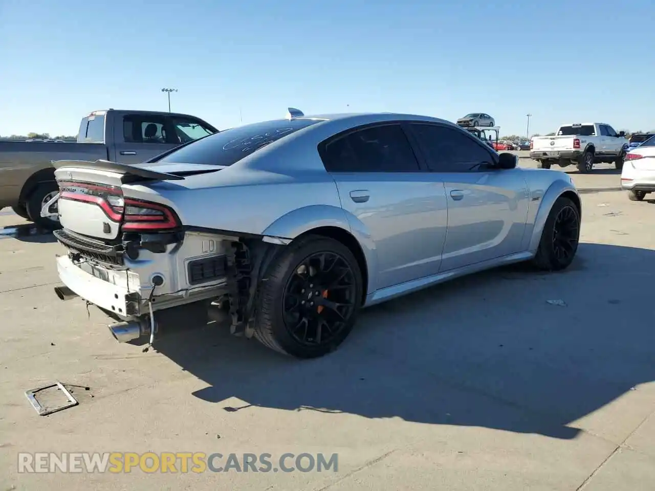 3 Photograph of a damaged car 2C3CDXGJ2NH101072 DODGE CHARGER 2022