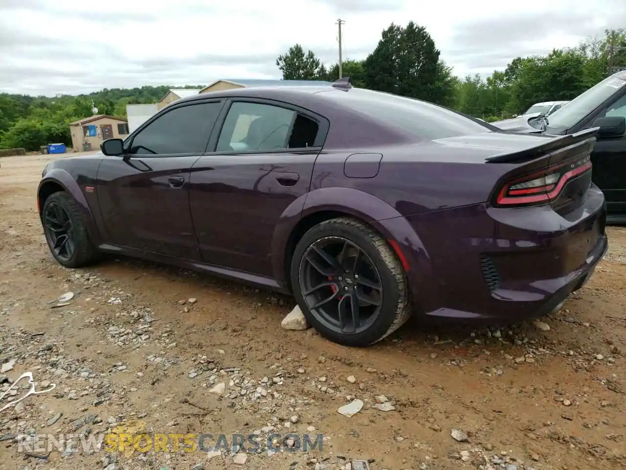 2 Photograph of a damaged car 2C3CDXGJ2NH101475 DODGE CHARGER 2022