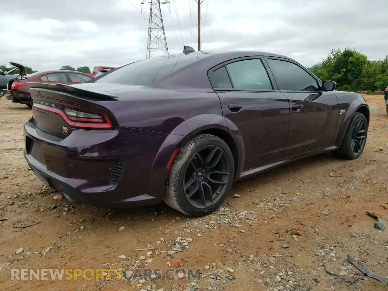 3 Photograph of a damaged car 2C3CDXGJ2NH101475 DODGE CHARGER 2022