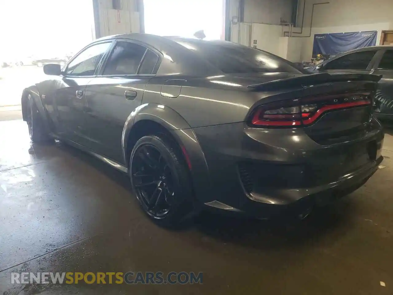 2 Photograph of a damaged car 2C3CDXGJ2NH147582 DODGE CHARGER 2022
