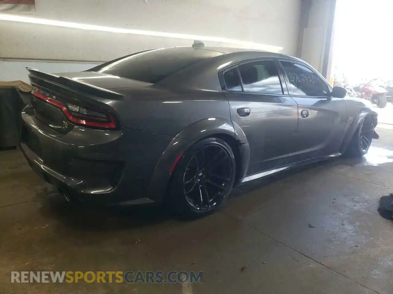 3 Photograph of a damaged car 2C3CDXGJ2NH147582 DODGE CHARGER 2022