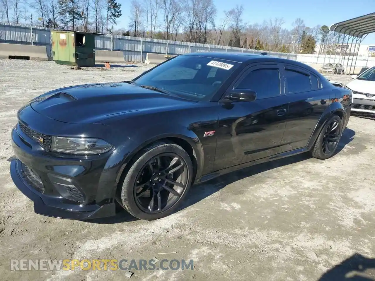 1 Photograph of a damaged car 2C3CDXGJ2NH177858 DODGE CHARGER 2022