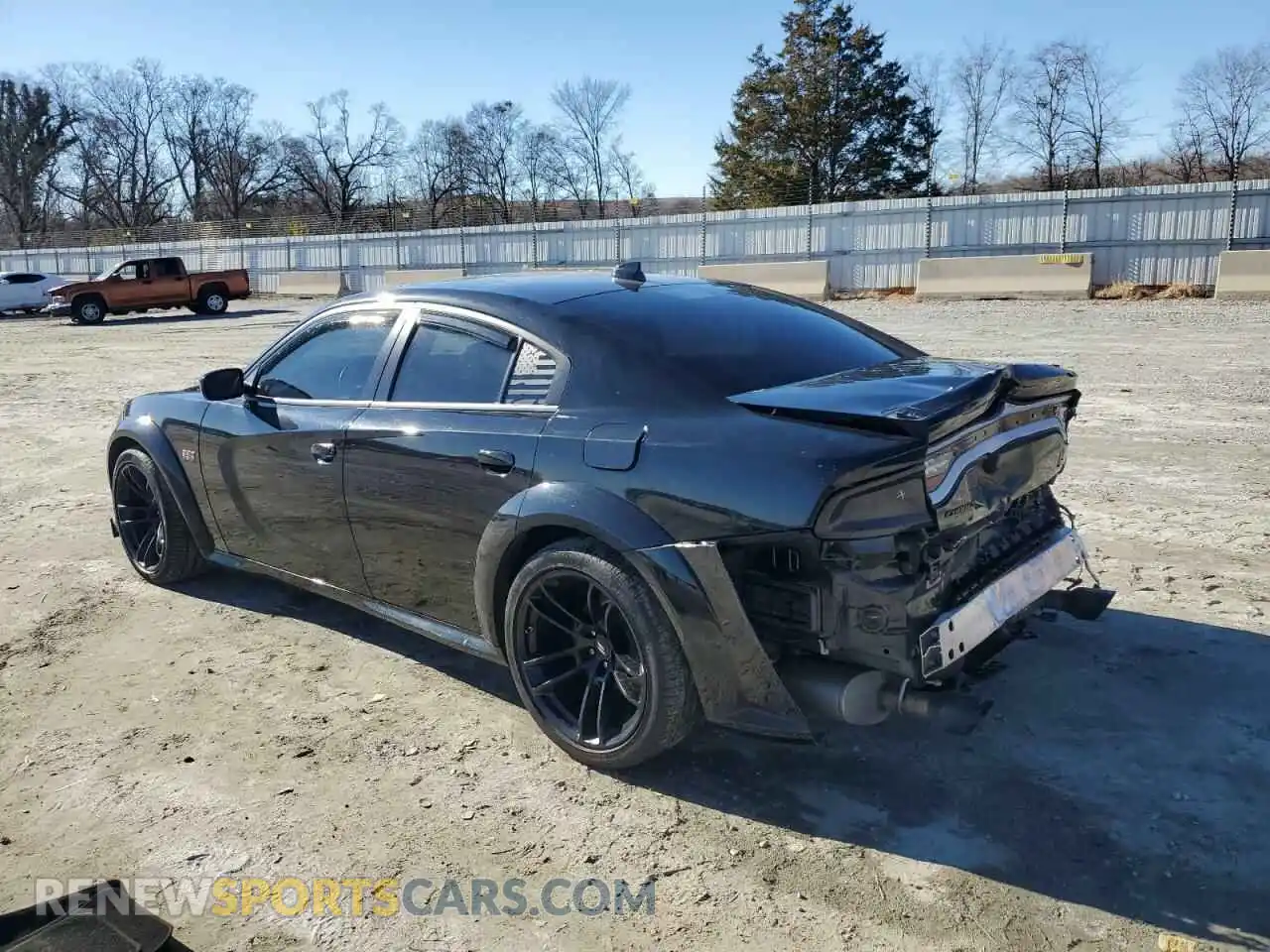 2 Photograph of a damaged car 2C3CDXGJ2NH177858 DODGE CHARGER 2022