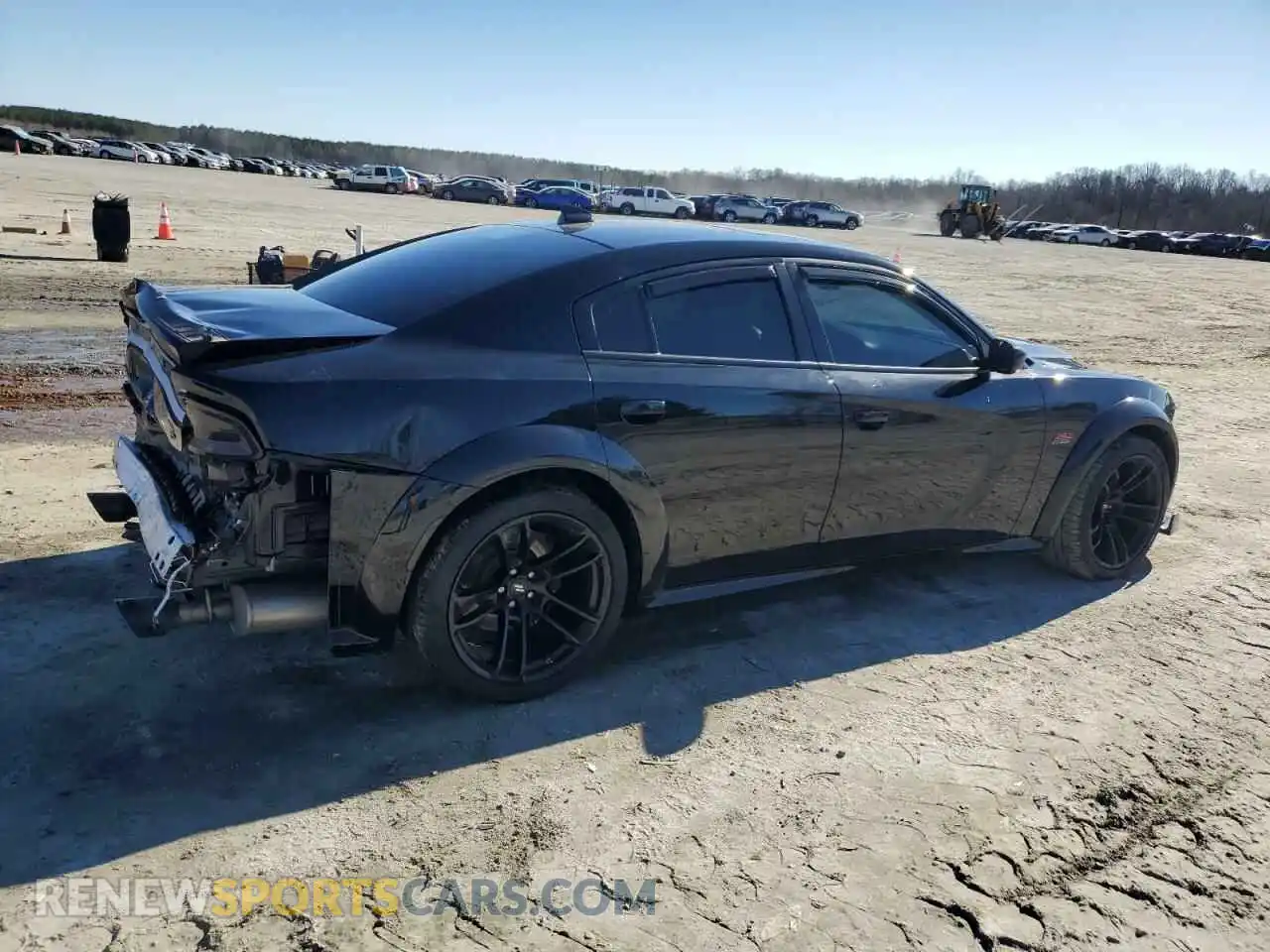 3 Photograph of a damaged car 2C3CDXGJ2NH177858 DODGE CHARGER 2022