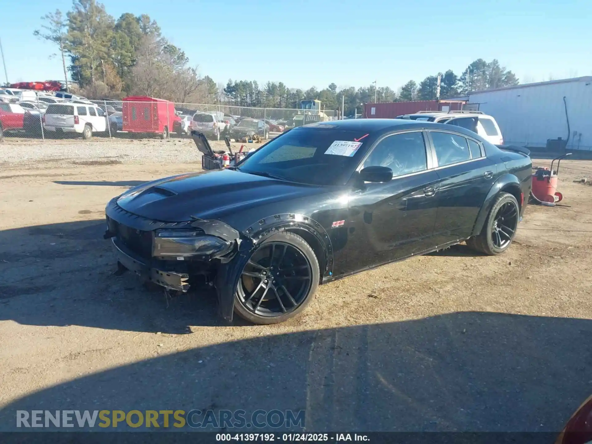 2 Фотография поврежденного автомобиля 2C3CDXGJ2NH187290 DODGE CHARGER 2022