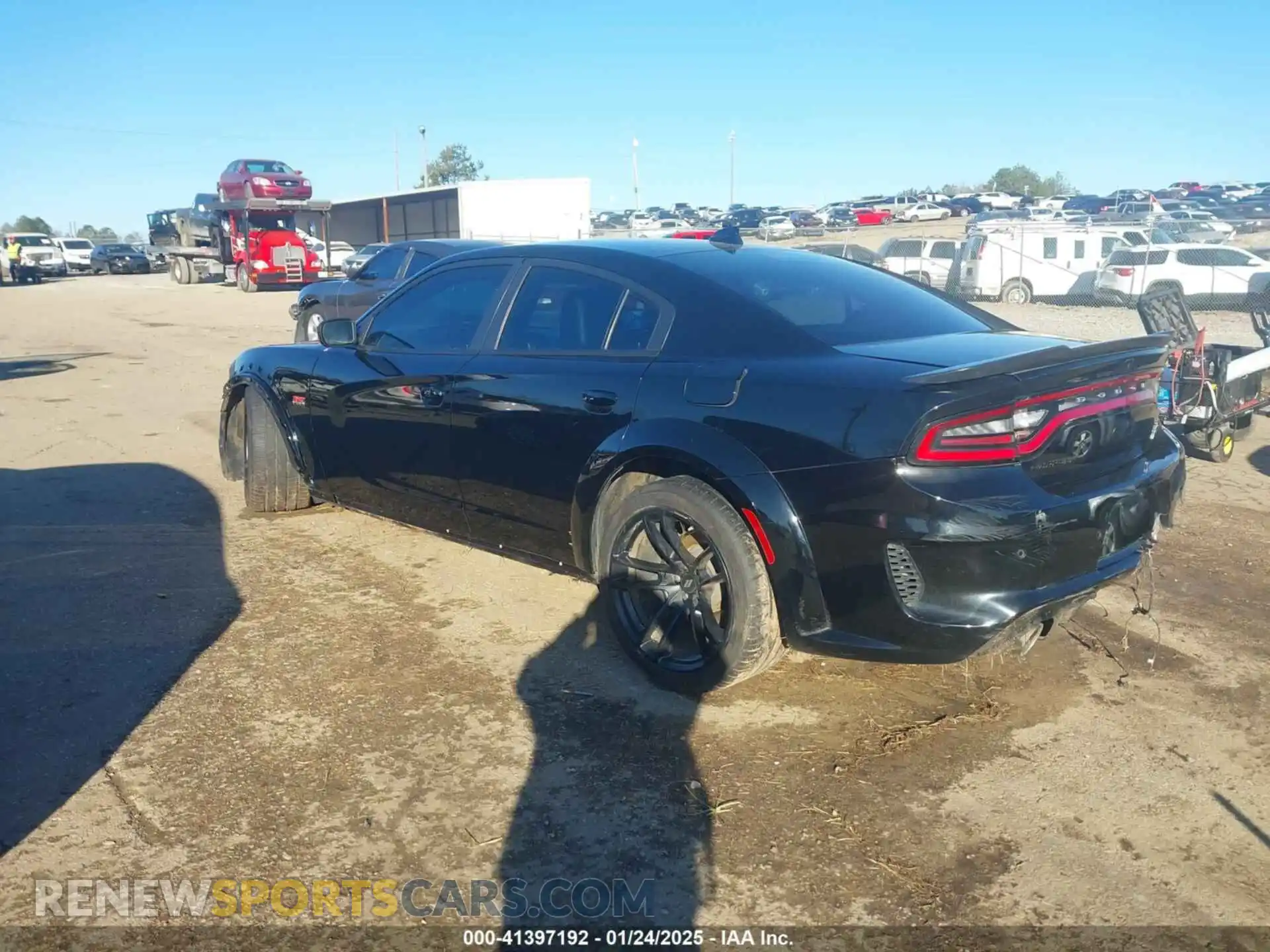 3 Фотография поврежденного автомобиля 2C3CDXGJ2NH187290 DODGE CHARGER 2022