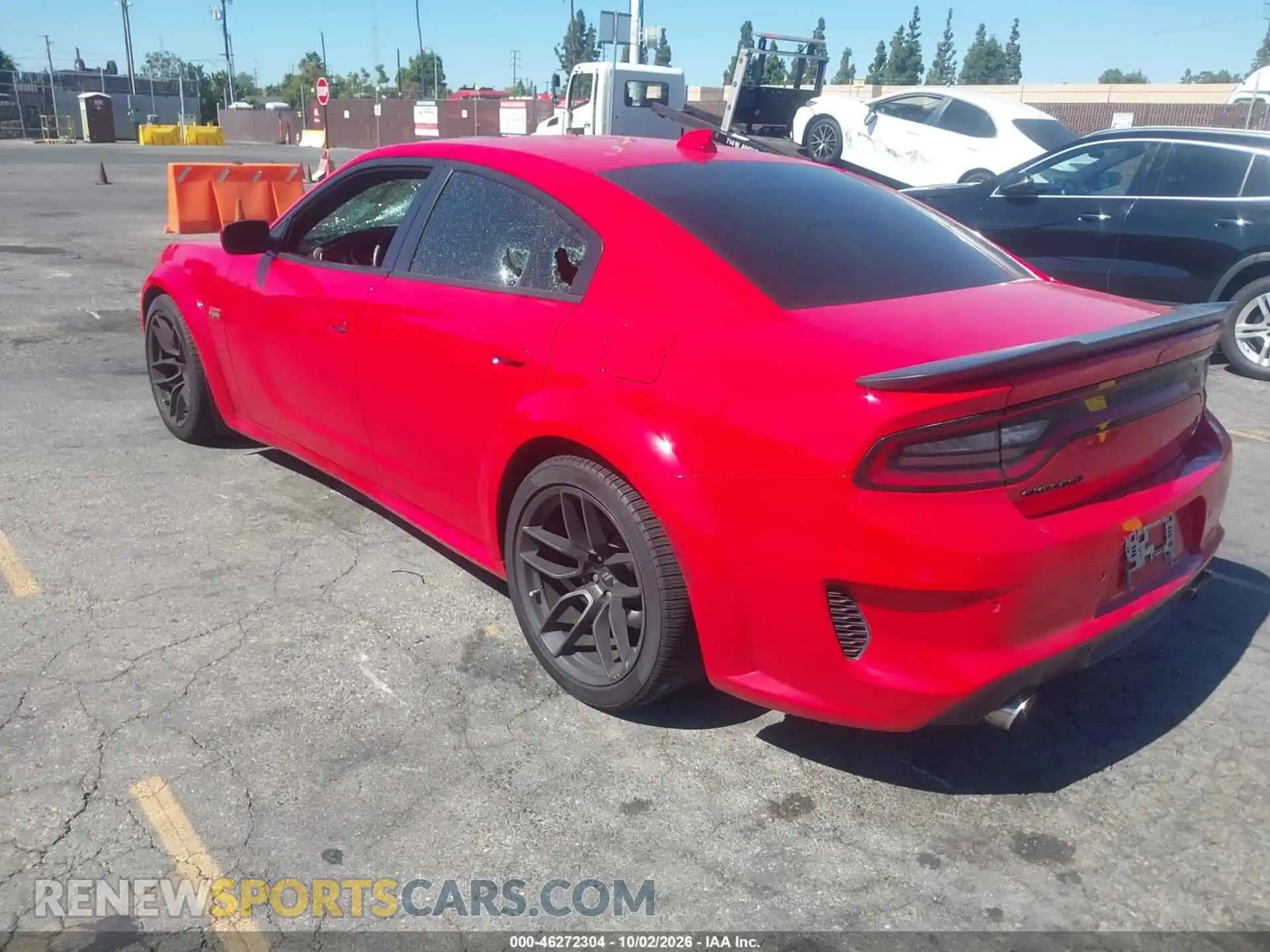 3 Photograph of a damaged car 2C3CDXGJ3NH100948 DODGE CHARGER 2022