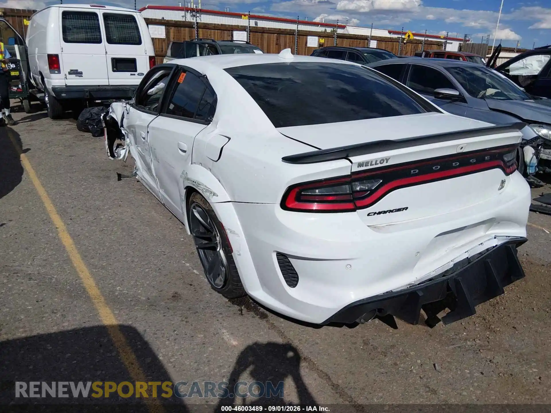 3 Photograph of a damaged car 2C3CDXGJ3NH103011 DODGE CHARGER 2022