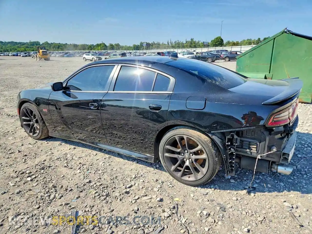 2 Photograph of a damaged car 2C3CDXGJ3NH103154 DODGE CHARGER 2022