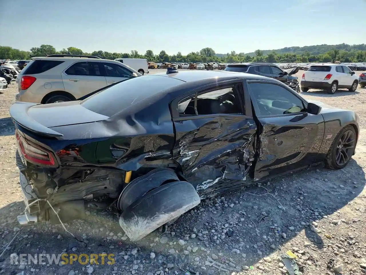 3 Photograph of a damaged car 2C3CDXGJ3NH103154 DODGE CHARGER 2022
